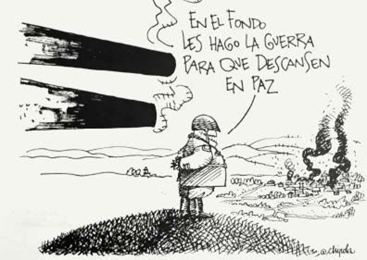 Imagen secundaria 1 - Viñetas publicadas por Chipola.