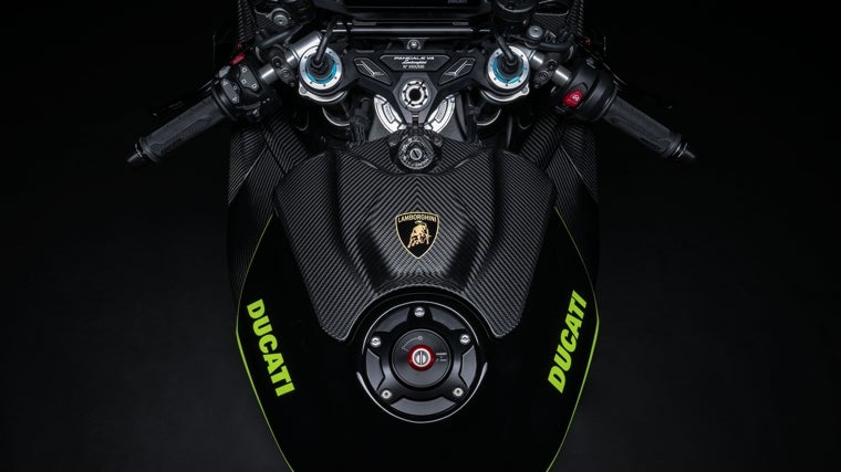 Nueva Ducati Panigale V4 Lamborghini, italianidad al cuadrado