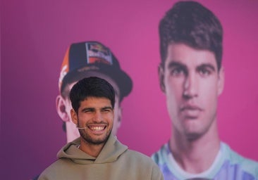 Alcaraz, baja para el Masters de Madrid