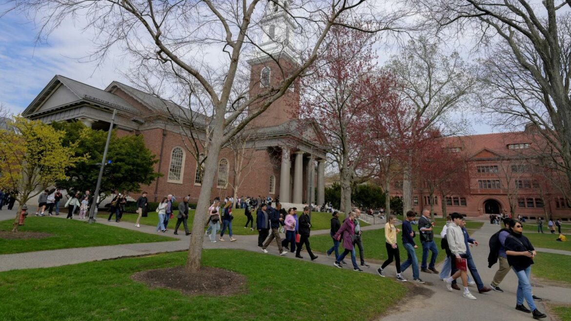 Harvard denuncia al Gobierno de EE UU por abusar de su poder para coaccionarla