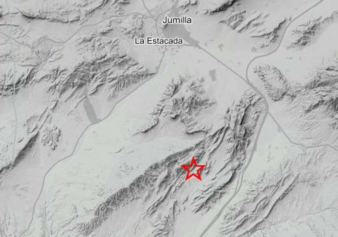 Dos terremotos de magnitud 2,1 y 1,7 se dejan sentir en Jumilla