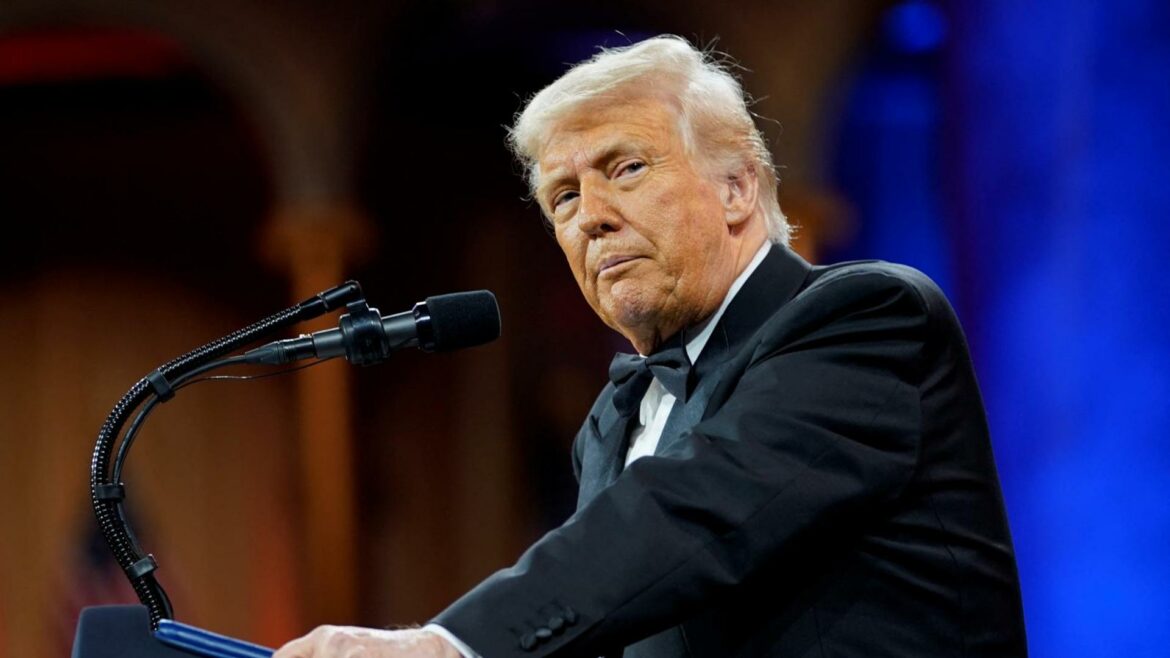 Trump abre una tregua arancelaria de 90 días de la que excluye a China, a la que castiga con un 125%