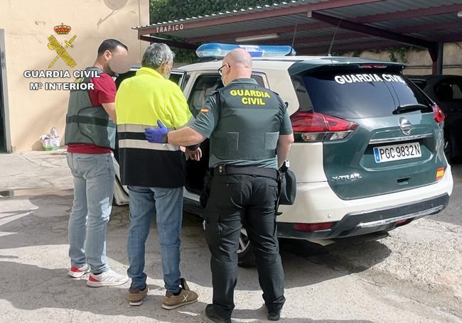 El detenido por el crimen de Archena.