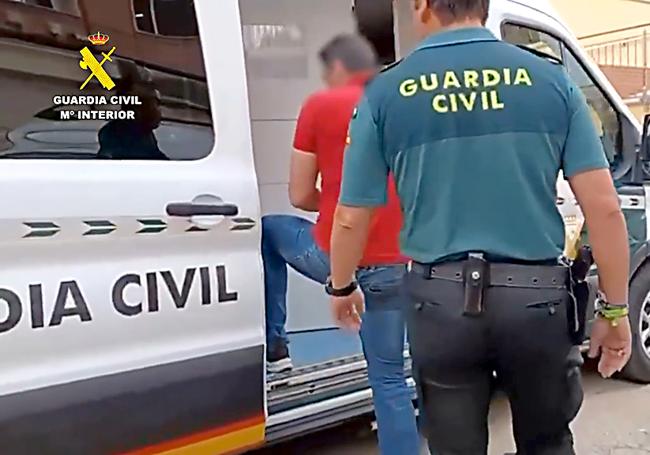 El detenido por el crimen de Sangonera.