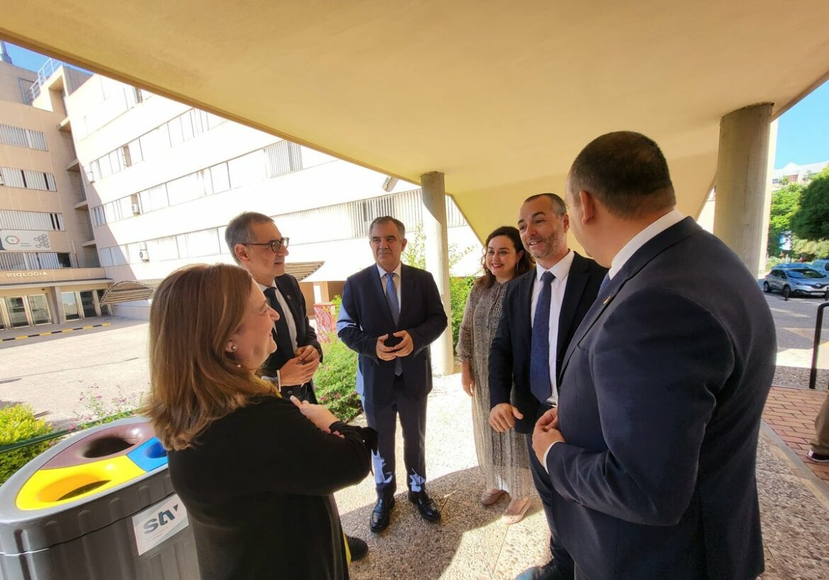 La UMU confía en alcanzar el 8% de autoconsumo energético este año