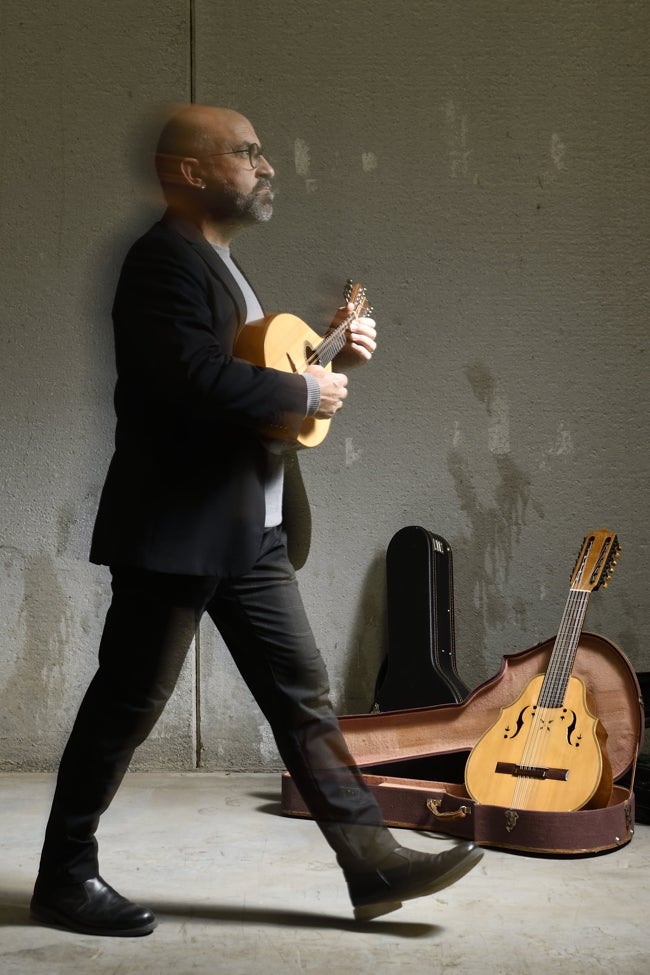 El guitarrista alhameño Juan José Robles.