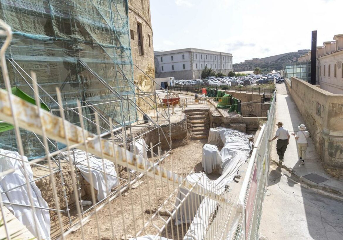 Adjudican por 2,3 millones la nueva fase de excavaciones en el Anfiteatro Romano de Cartagena