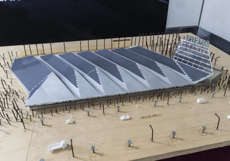 Maqueta del proyecto.