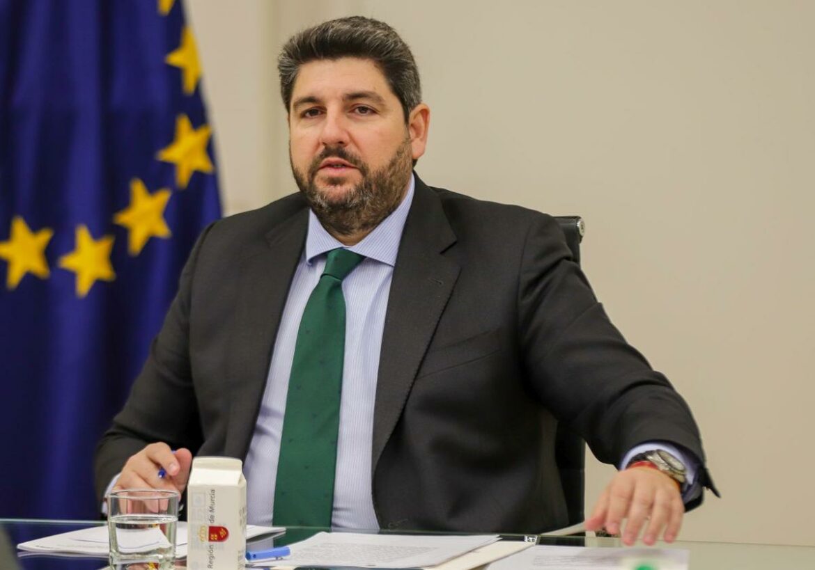 López Miras será uno de los encargados de la ponencia de estatutos del PP