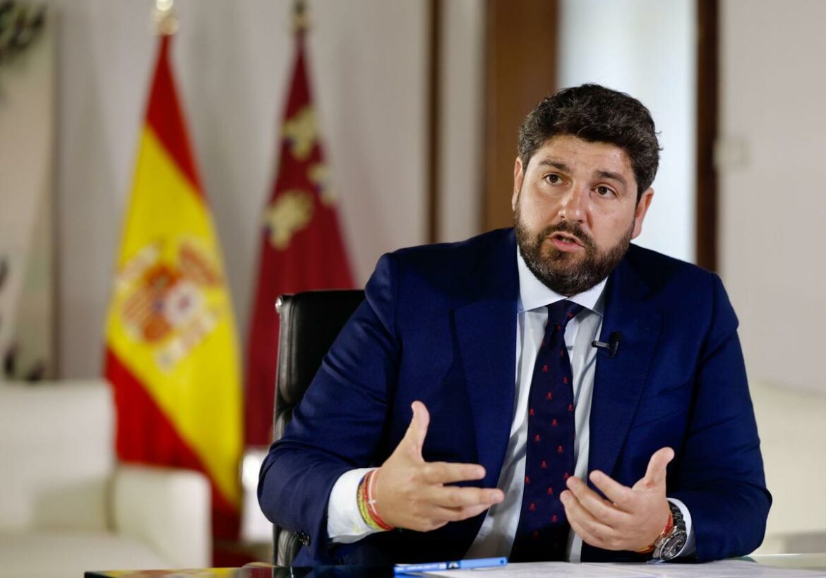 Entrevista exclusiva a López Miras mañana: «Es el momento de que la Región le demuestre a Sánchez que no va a poder cerrar el Trasvase»