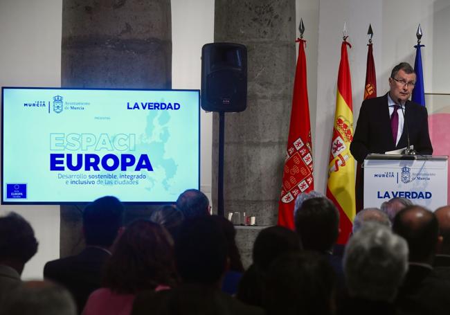 Murcia pide a Europa agilidad en el acceso a las ayudas para favorecer el desarrollo urbano