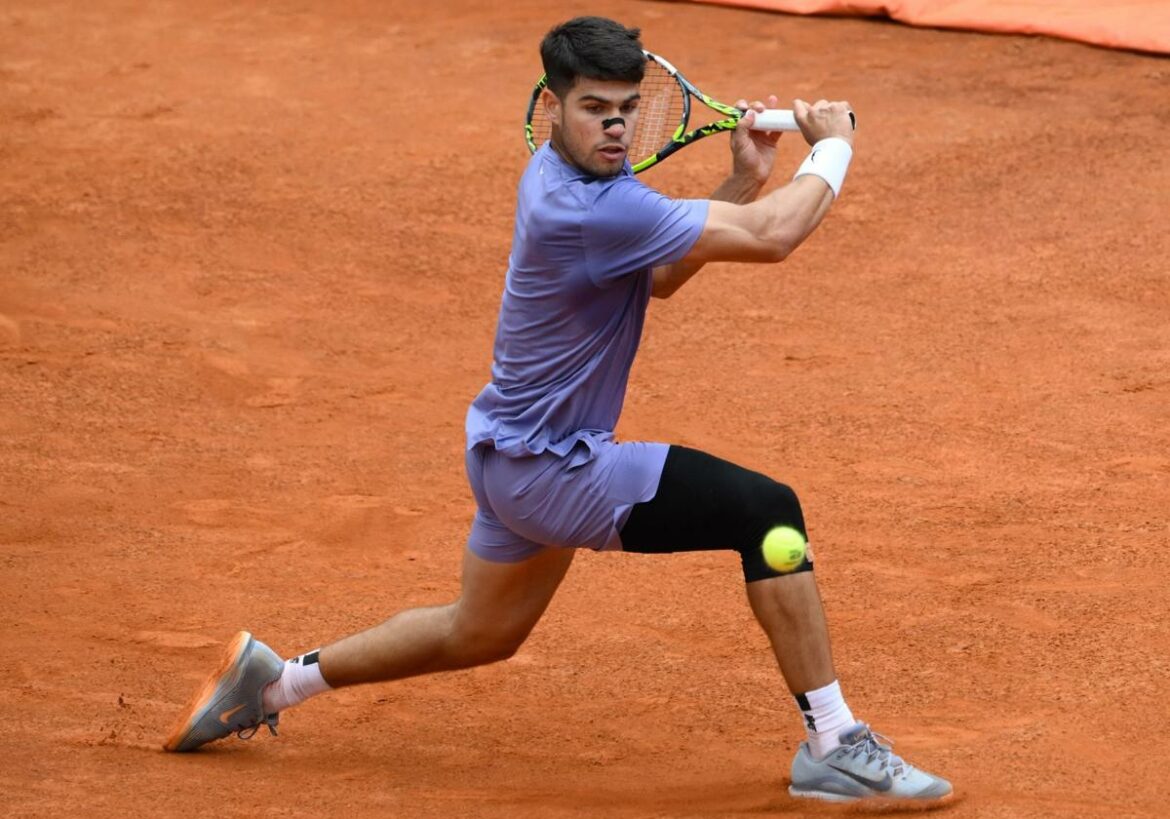 Directo | Alcaraz – Khachanov, en el Masters 1000 de Roma