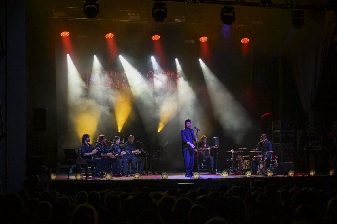 Poveda, feliz y lleno de amor en Murcia