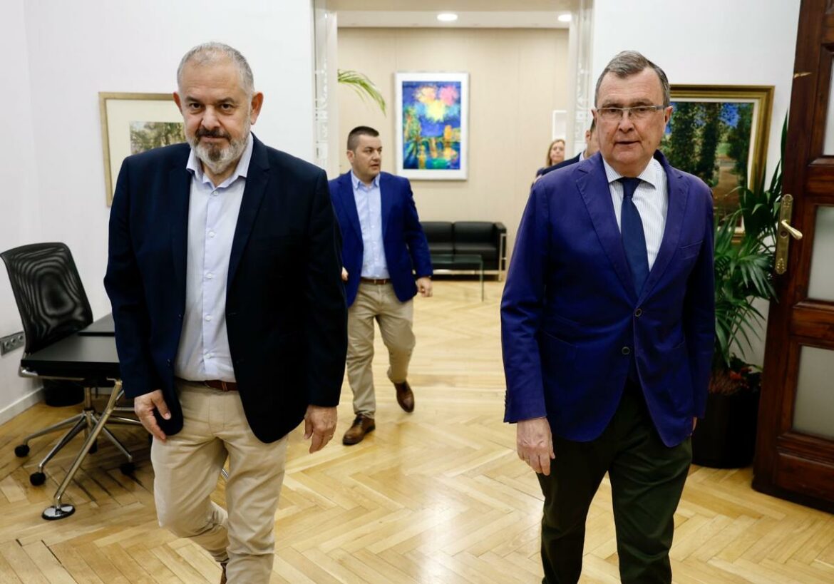 Murcia acogerá el 5 de junio un acto en defensa del Trasvase