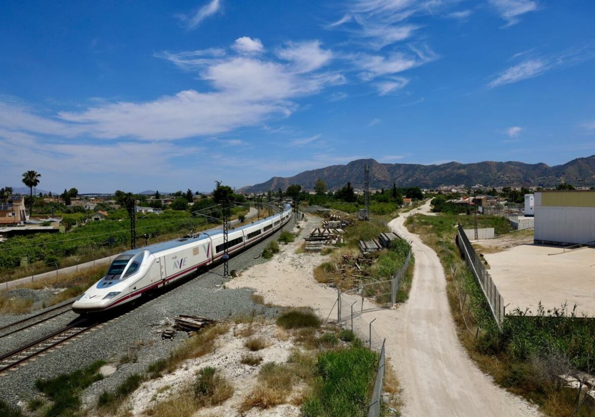 El diseño de la Vía Verde de Murcia cambia e incorpora las nuevas obras públicas que afectan a su trazado