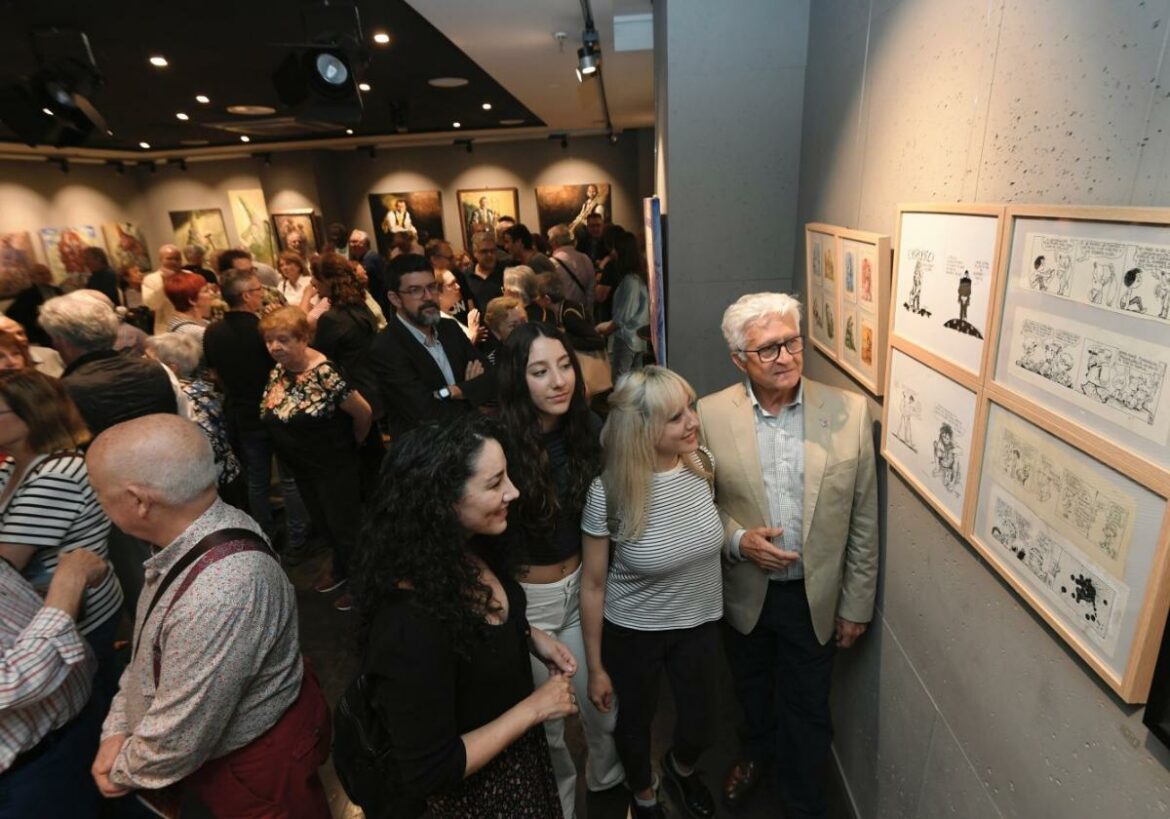 Homenaje a ‘Chipola, el artista comprometido’