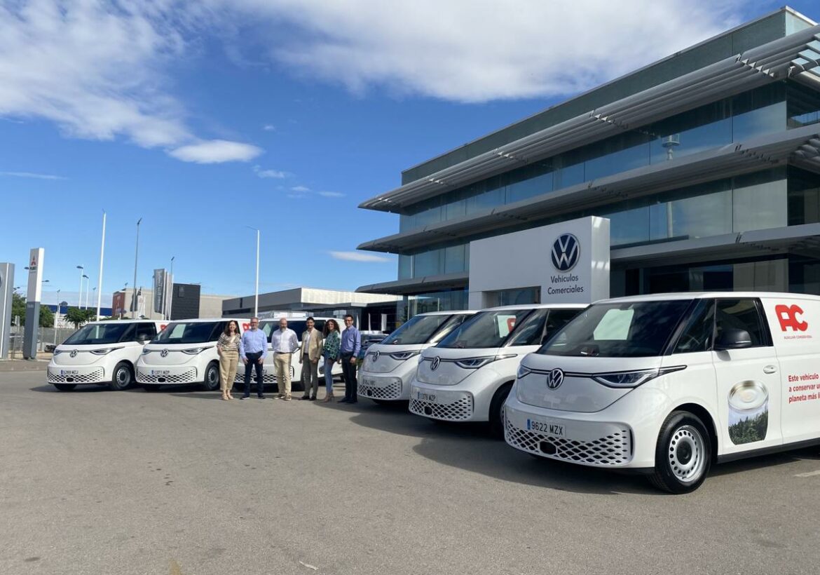 VW Huertas Motor impulsa la electrificación logística de Auxiliar Conservera