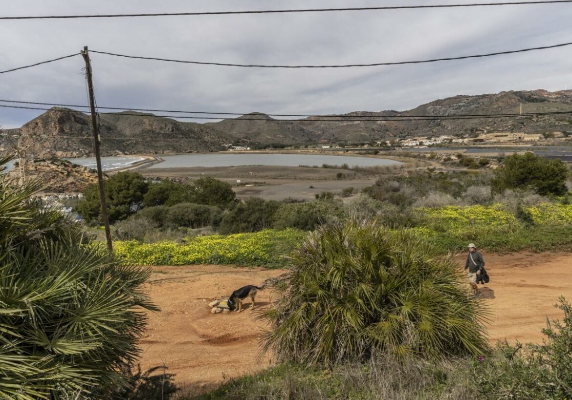 El Ministerio se mantiene firme y no prevé dragar residuos para recuperar la bahía de Portmán