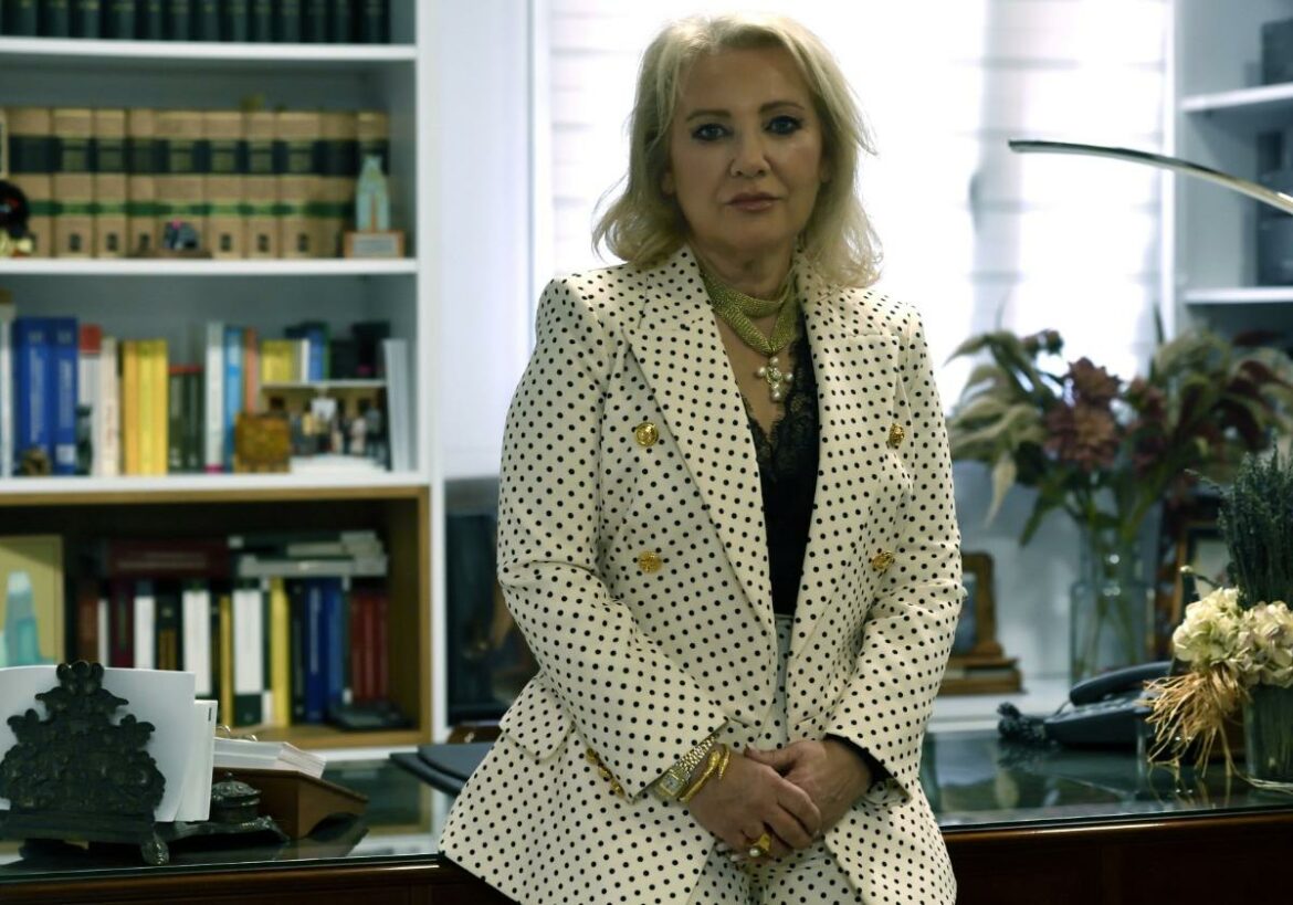 Lola López Muelas: «La nueva ley de eficiencia no va a salvar la Justicia; los órganos seguirán colapsados»