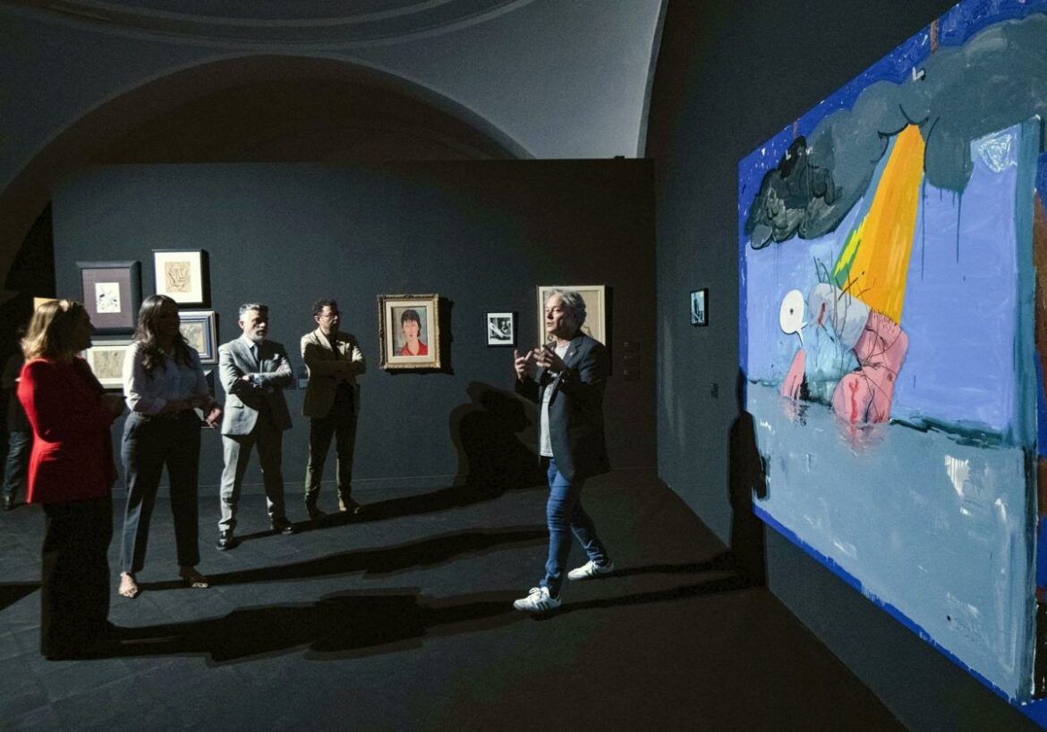 ‘La noche americana’ ofrece «una lectura del arte actual» en Verónicas
