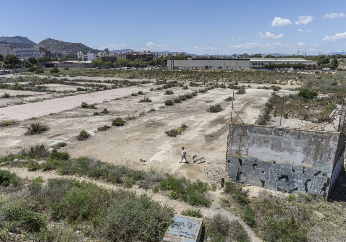 El Ayuntamiento de Cartagena intenta forzar la edificación de la última bolsa de suelo en San Ginés