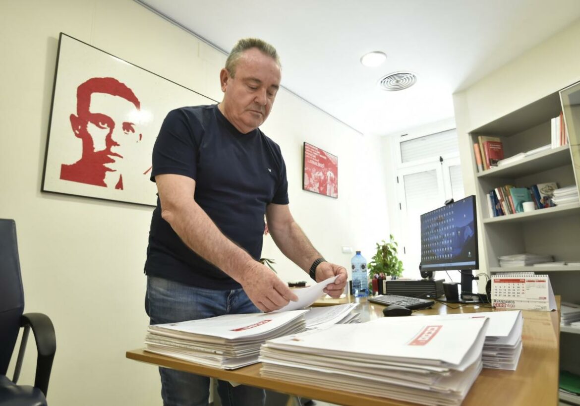 Navarro dice adiós tras devolver la unidad a CC OO