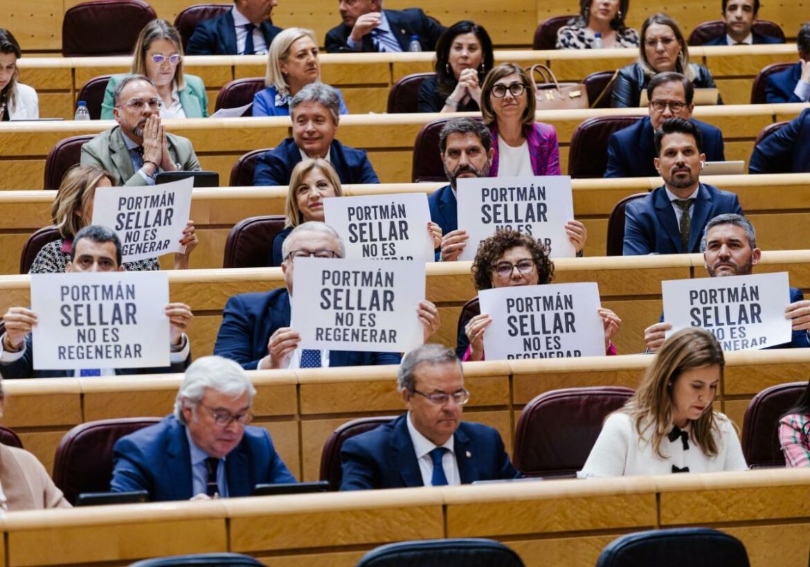 Portmán: foto, bronca y más de lo mismo