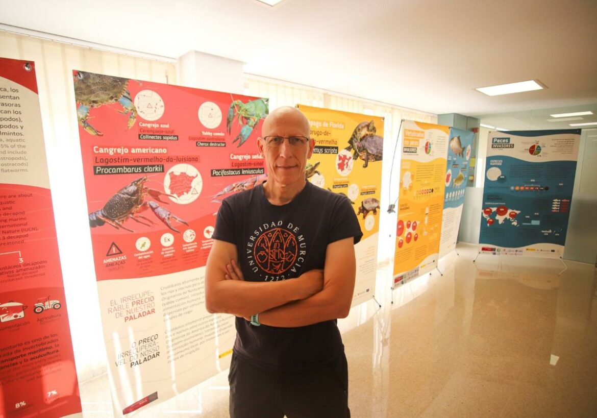 Francisco José Oliva Paterna: «La mayoría de especies invasoras no se van a erradicar, pero hay que gestionarlas»
