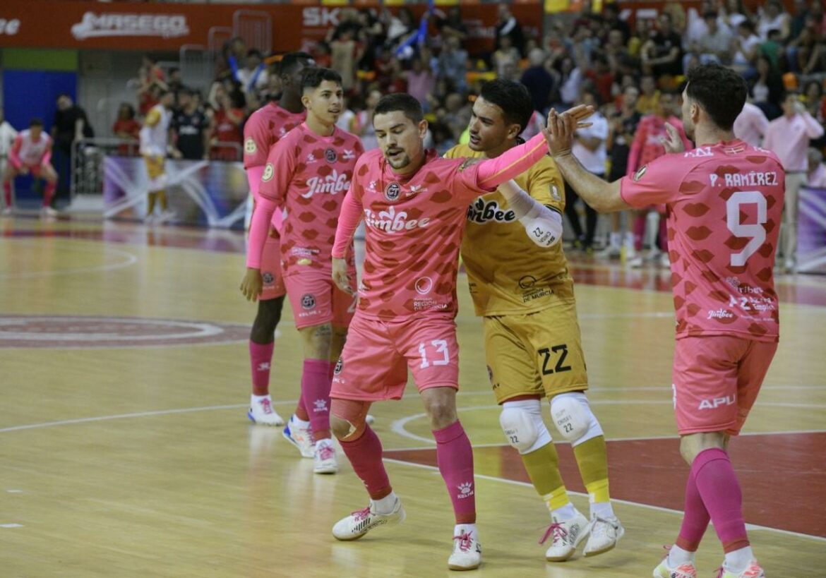 Goleada del Jimbee y a pensar en el ‘playoff’