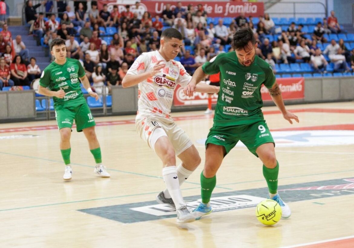 ElPozo Murcia cae en casa y se medirá al líder