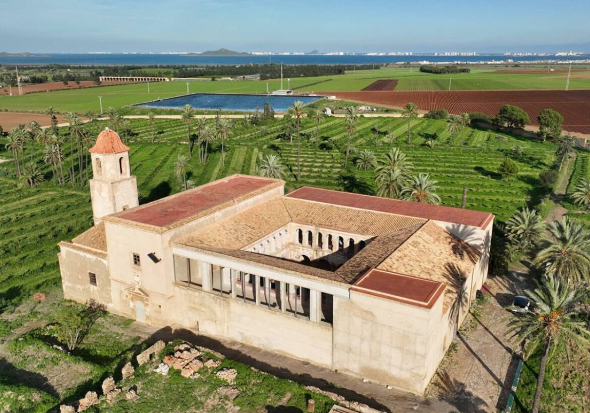 Patrimonio negocia visitas al monasterio de San Ginés de la Jara de Cartagena tras la rehabilitación del claustro