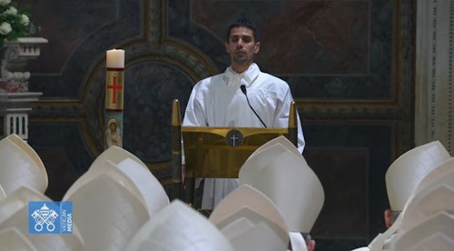 En directo | León XIV a los cardenales, en su primera misa como Papa: «Me habéis llamado para llevar una cruz»