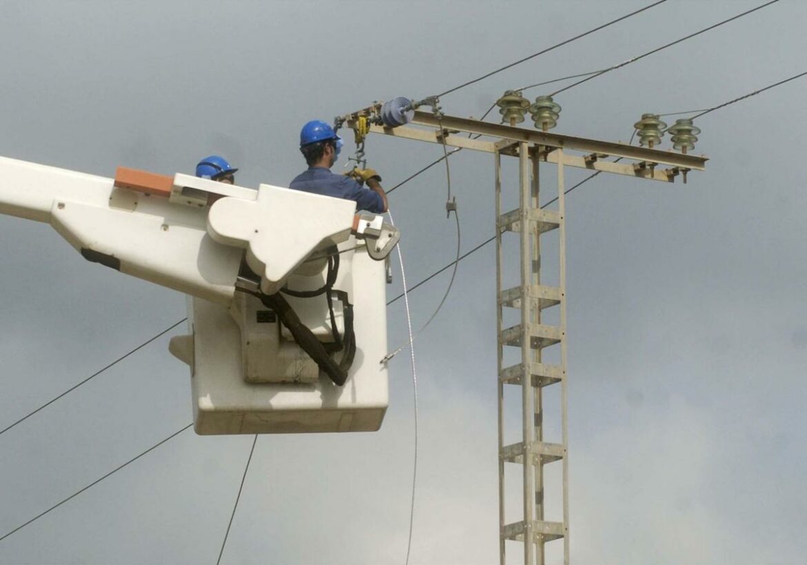 Estas son las calles que se quedarán sin luz esta semana en la Región de Murcia