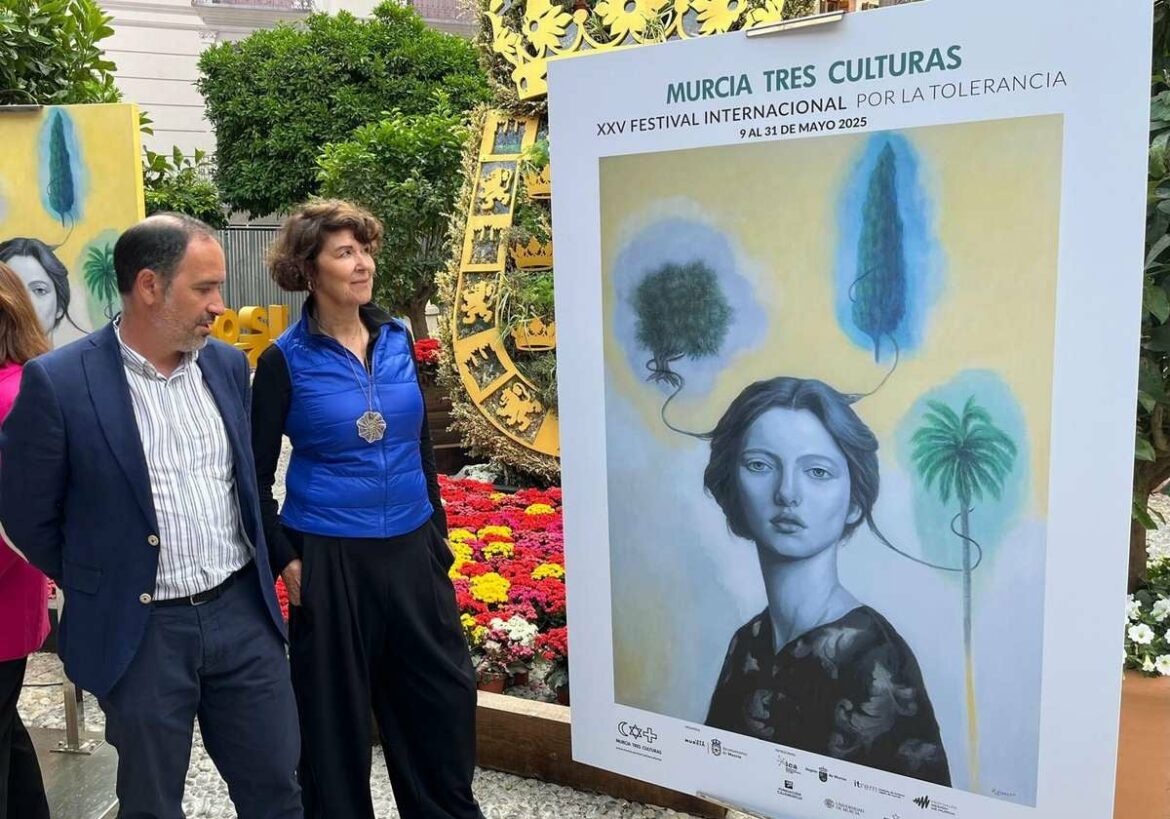 Un espectáculo audiovisual proyectado sobre el Moneo inaugurará el festival Murcia Tres Culturas