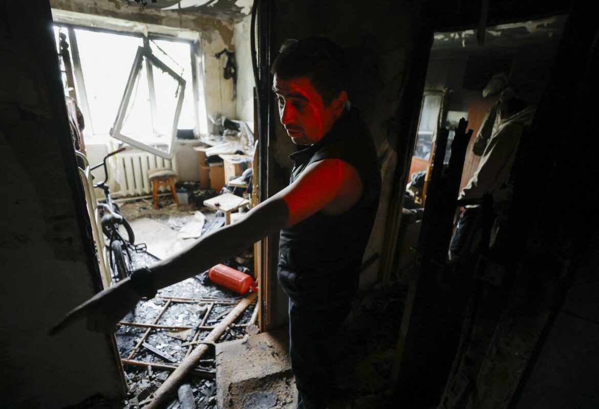 Feroces ataques aéreos sobre Kiev ensombrecen el canje de presos entre Ucrania y Rusia