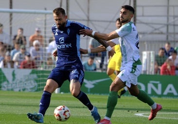 El Real Murcia no merece piropos en El Palmar