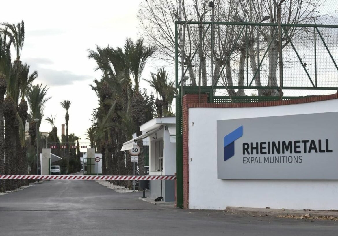 Detienen a dos responsables de una empresa de explosivos de Murcia por la deflagración que mató a un trabajador