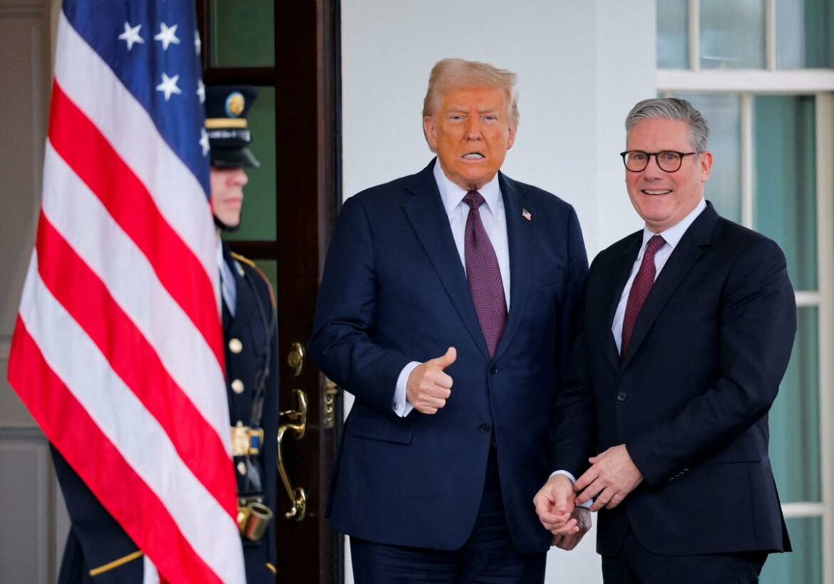 Trump anuncia un pacto con Reino Unido para reducir el impacto de los aranceles