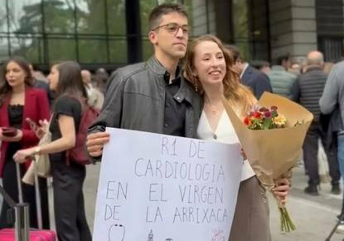 El primer MIR en elegir la Región de Murcia: «Cardiología en La Arrixaca es un servicio puntero y de referencia»