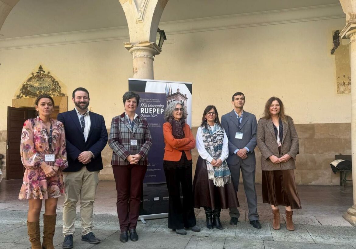 La vicerrectora de la UMU, Vanesa Valero, nueva presidenta de la Red Universitaria Española de Estudios de Postgrado