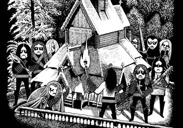 Los crímenes del black metal, según Magius: cuando la maldad es cosa de niños