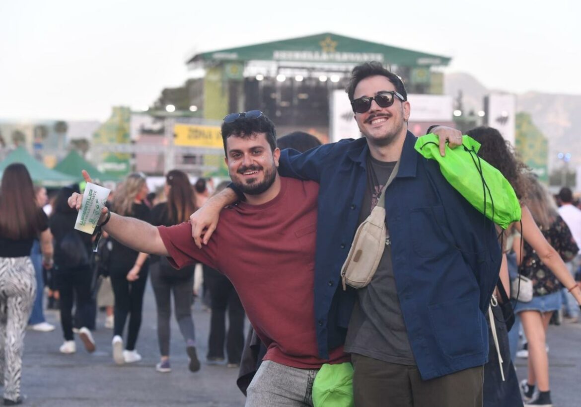 Warm up, la banda sonora de la primavera