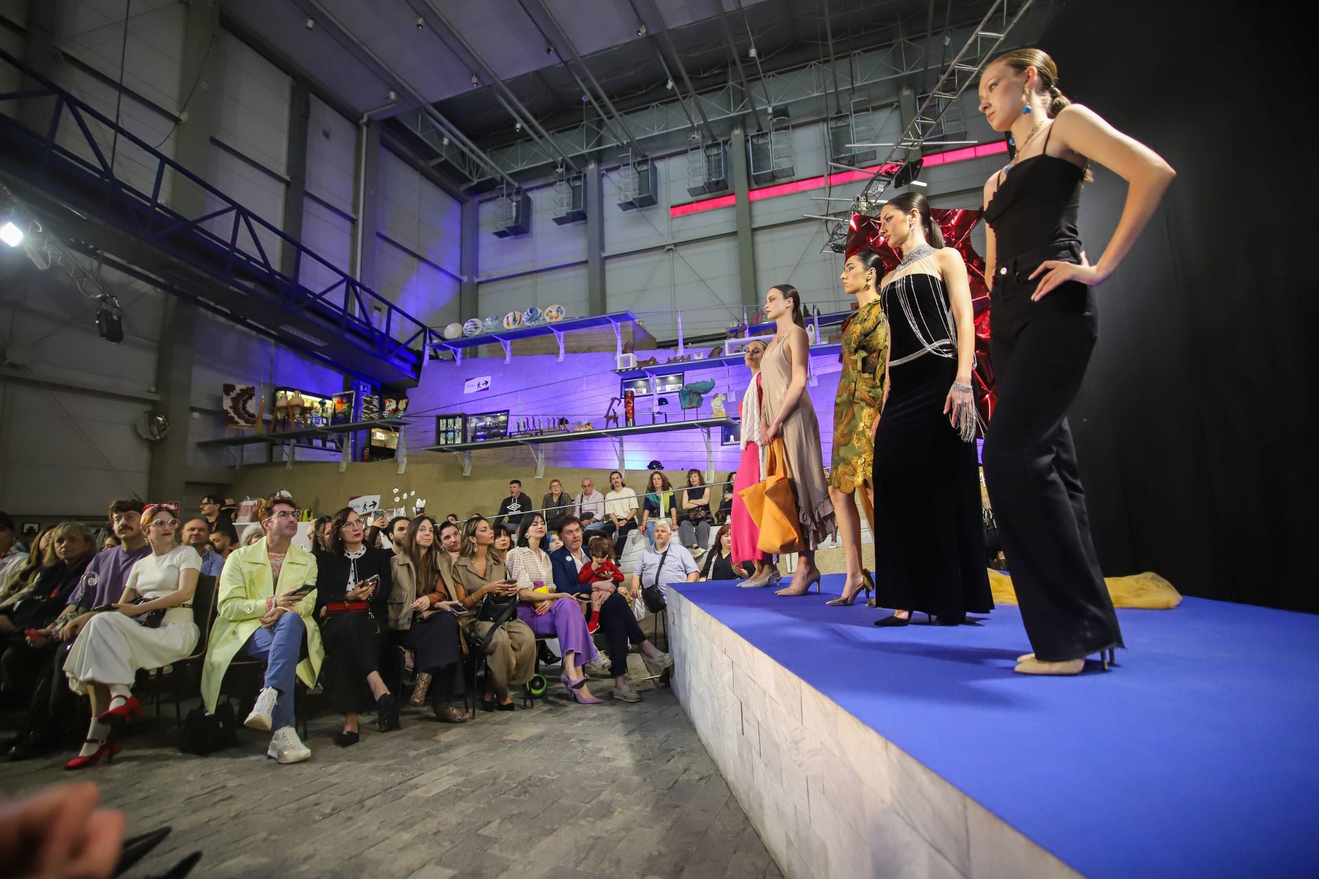 Segunda edición de la Pasarela de Artesanía regional, en imágenes