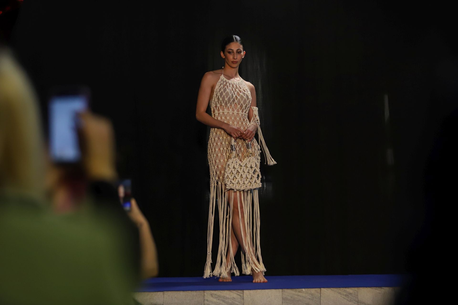 Segunda edición de la Pasarela de Artesanía regional, en imágenes