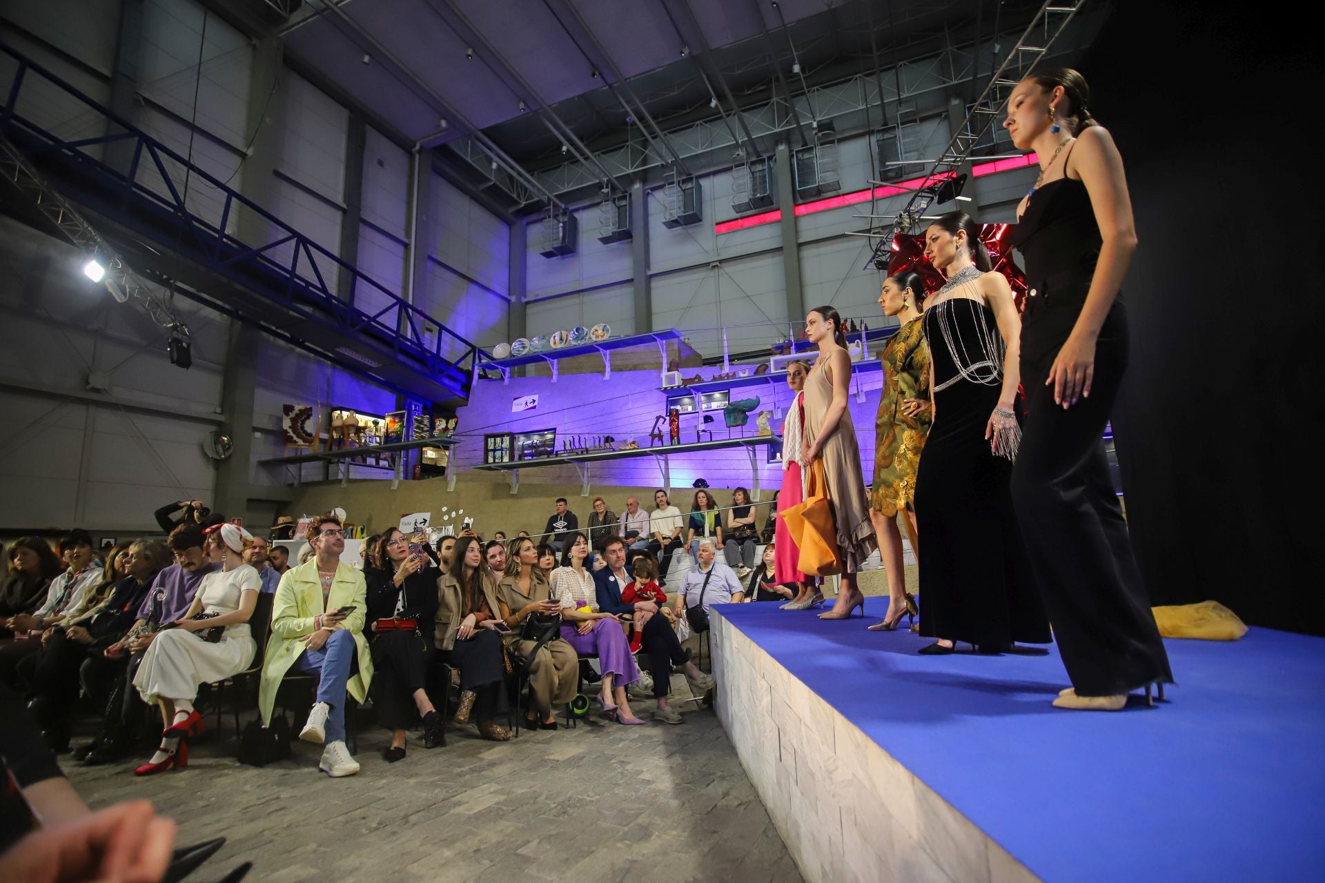 Segunda edición de la Pasarela de Artesanía regional, en imágenes