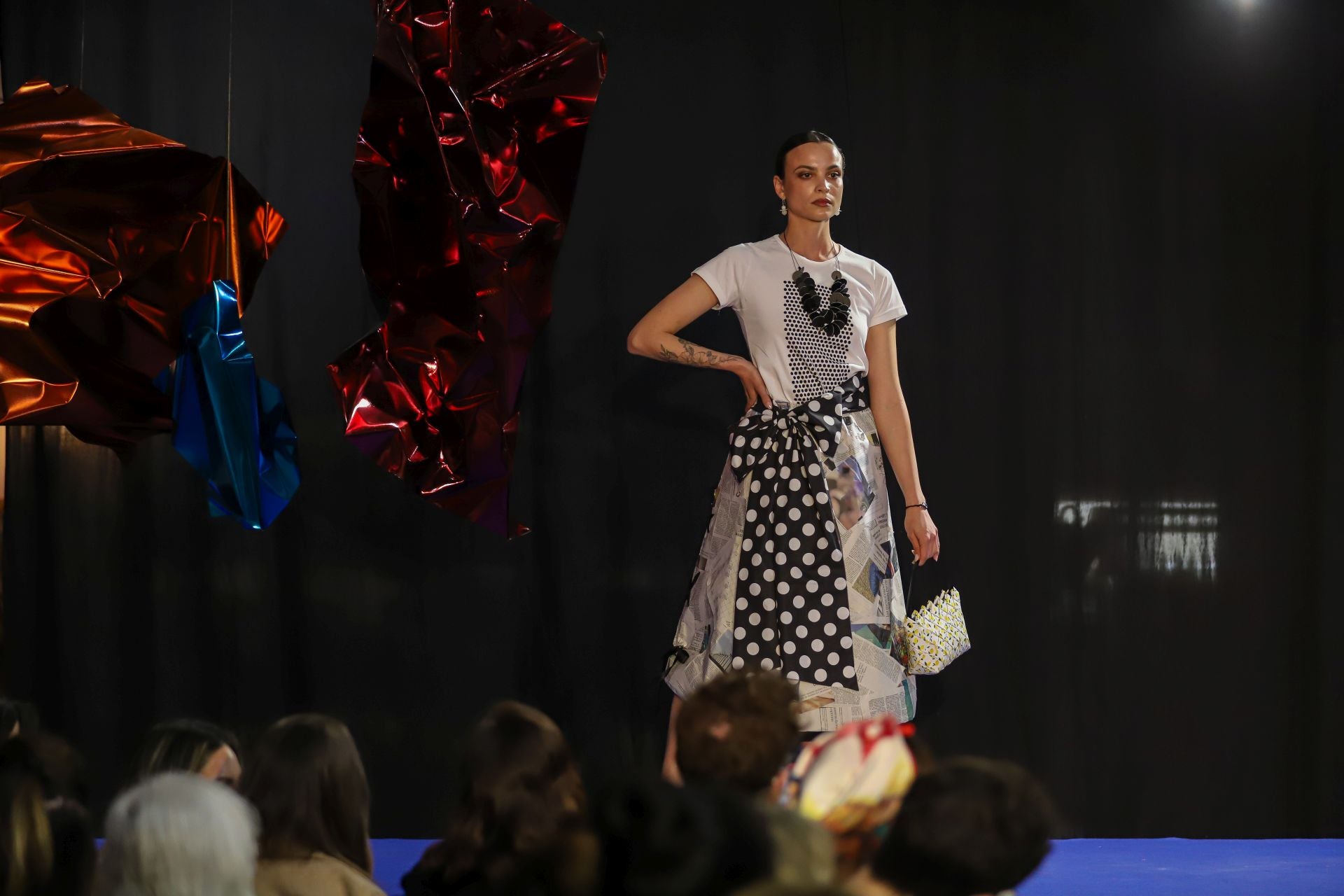 Segunda edición de la Pasarela de Artesanía regional, en imágenes