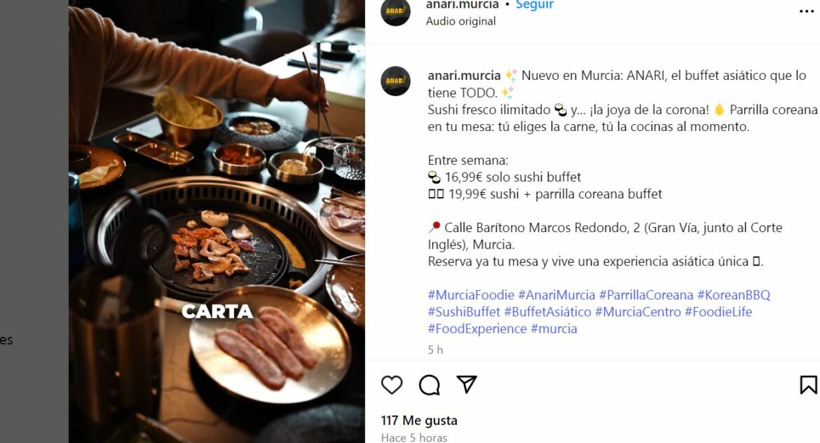 Abre la primera barbacoa coreana de Murcia: el nuevo local en el que degustar esta tendencia gastronómica