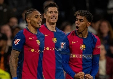 Lamine Yamal corona la Liga del Barça
