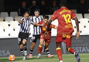 Así hemos narrado el partido entre el Cartagena y el Racing de Santander