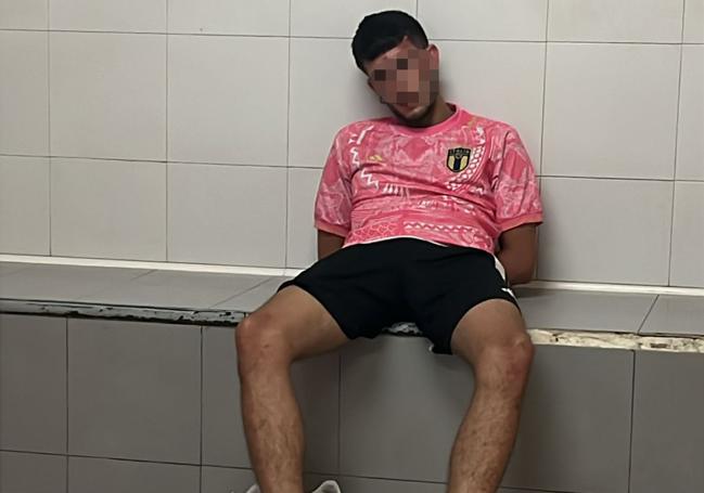 Detenido en Murcia tras una tensa persecución de la Policía